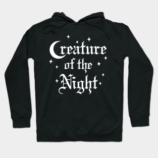 Creature of the Night Hoodie